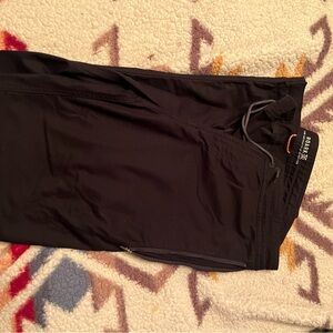 Roark Black layover pant..Size 33